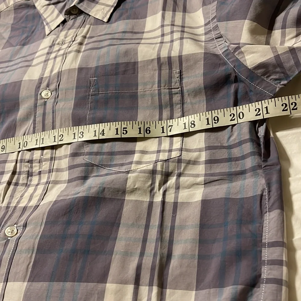 J.Crew Plaid Button Down‎ Shirt